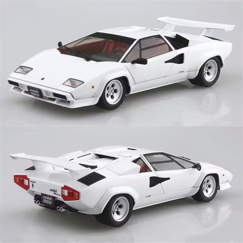Model Kit Lamborghini - Welly1:24 Lamborghini Countach LP5000s, модель спортивного
