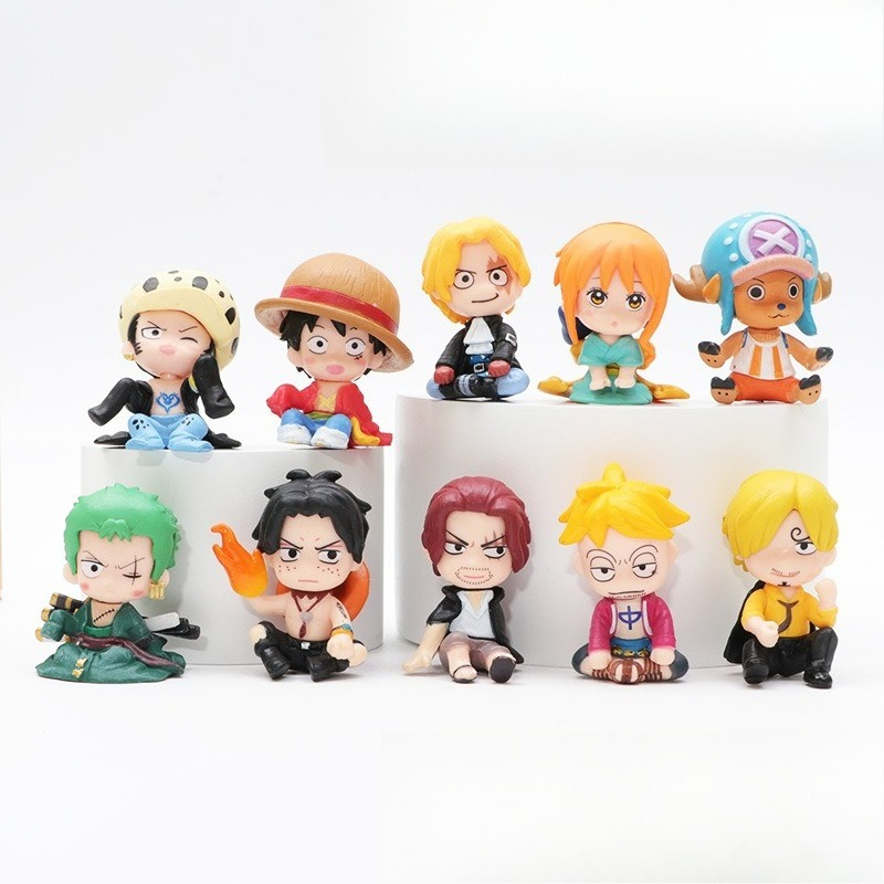 Model Kit Judge - ГОРЯЧАЯ НОВИНКА: Набор фигурок One Piece