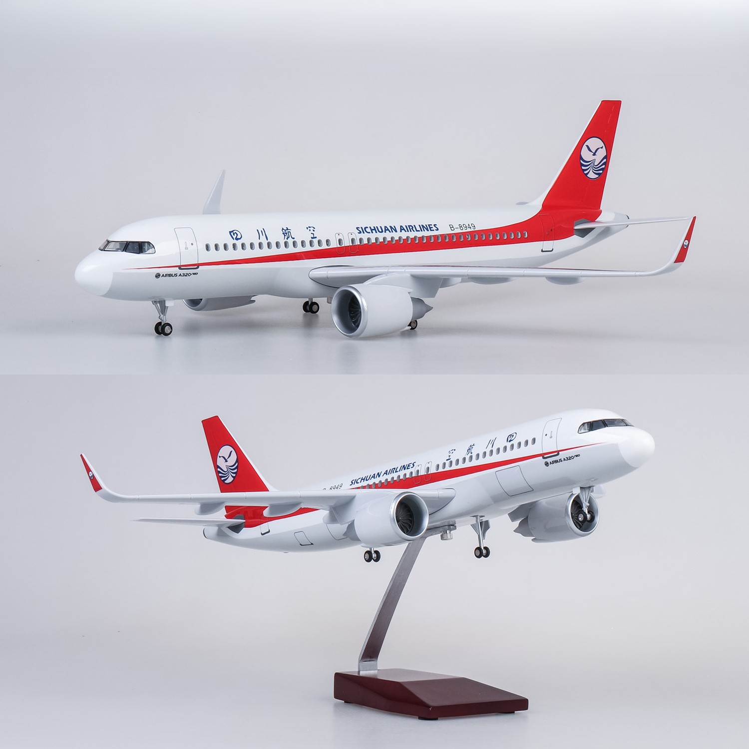 Model Kit Ixchel - Масштабная модель самолета A320 (47 см)