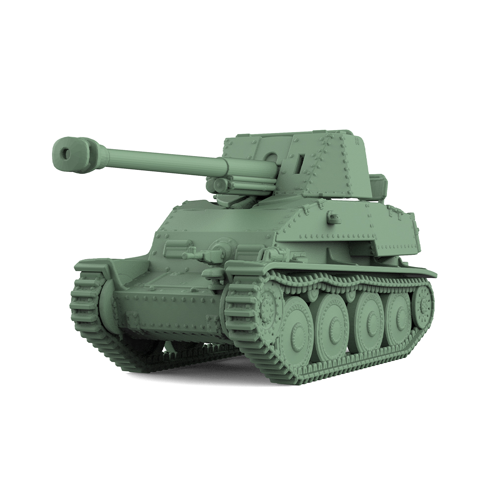 Немецкий 38T MarderIII Sd.Kfz. – обзор и цена Model Kit Ixchel