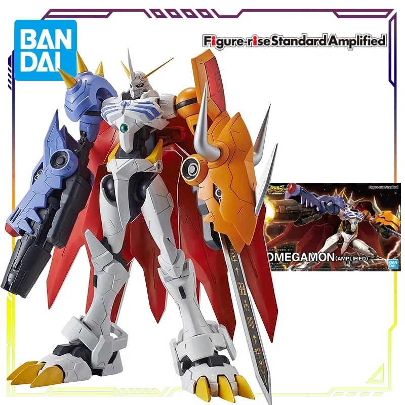 Оригинальный конструктор BANDA – обзор и цена Model Kit Omegamon X