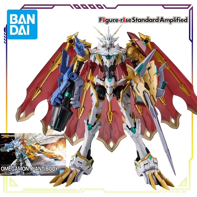 Оригинальный конструктор BANDA – обзор и цена Model Kit Omegamon X