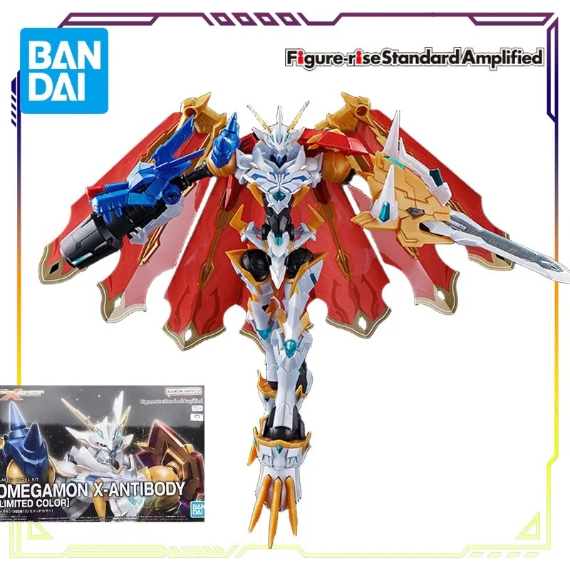 Оригинальный конструктор BANDA – обзор и цена Model Kit Omegamon X