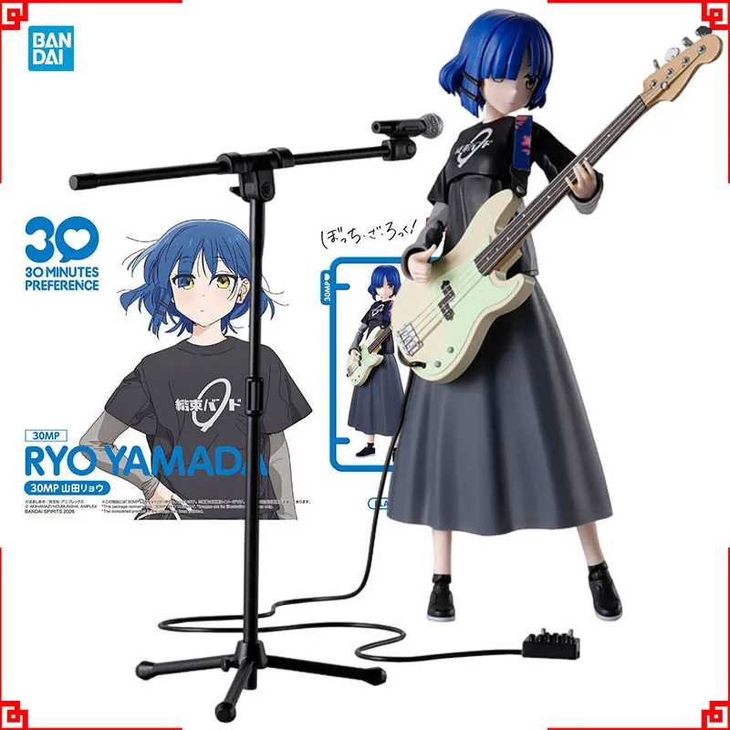 Коллекционная фигурка-конструк – обзор и цена Model Kit Ryo Yamada