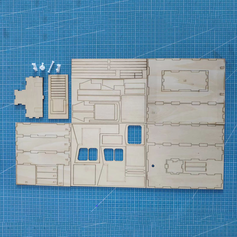 Деревянная коробка, модель спа – обзор и цена Model Kit Lucario