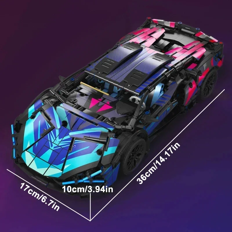 Технические механические строи – обзор и цена Model Kit Lamborghini