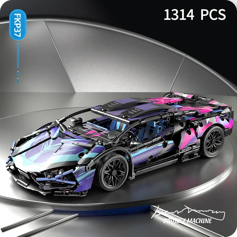 Технические механические строи – обзор и цена Model Kit Lamborghini