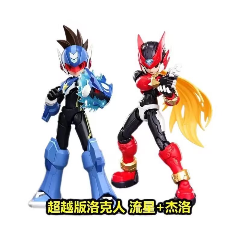 В наличии: Blokees Mega Man Ch – обзор и цена Mega Man X Model Kit
