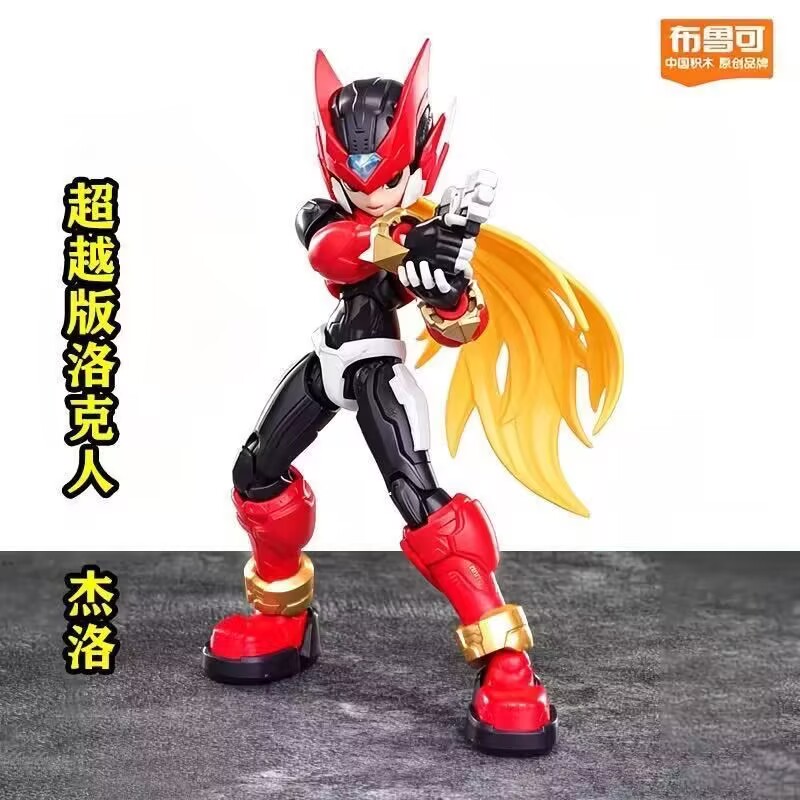 В наличии: Blokees Mega Man Ch – обзор и цена Mega Man X Model Kit