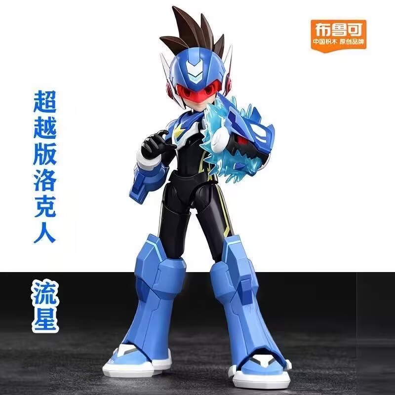 В наличии: Blokees Mega Man Ch – обзор и цена Mega Man X Model Kit