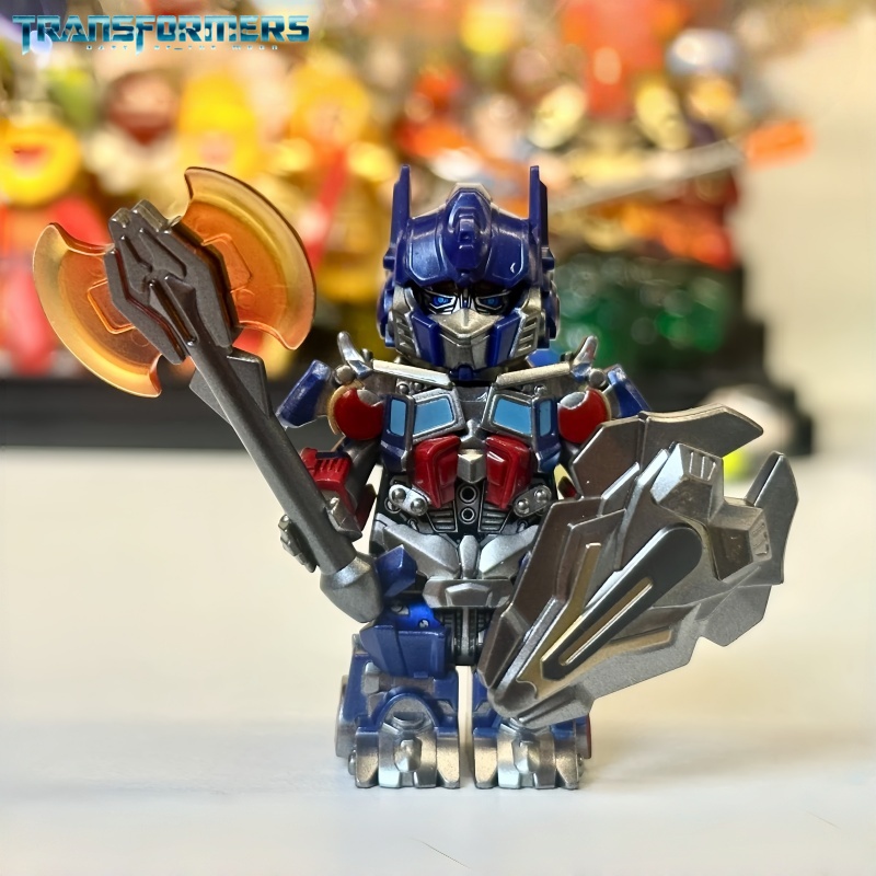 Optimus Prime Jetpack Трансфор – обзор и цена Model Kit Optimus Prime