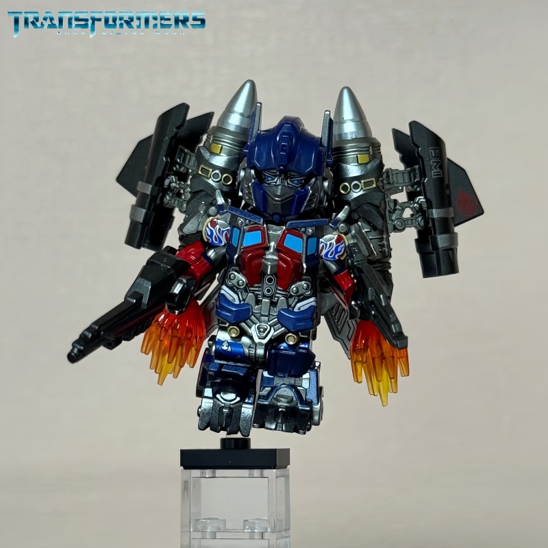 Optimus Prime Jetpack Трансфор – обзор и цена Model Kit Optimus Prime