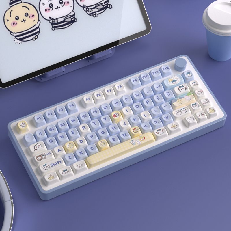 Комплект кейкапов Kawaii Cute  – обзор и цена Model Kit Mecha
