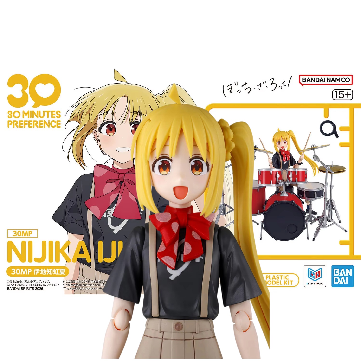 Bandai Spirits 30MP Иджичи Нид – обзор и цена Model Kit Ryo Yamada
