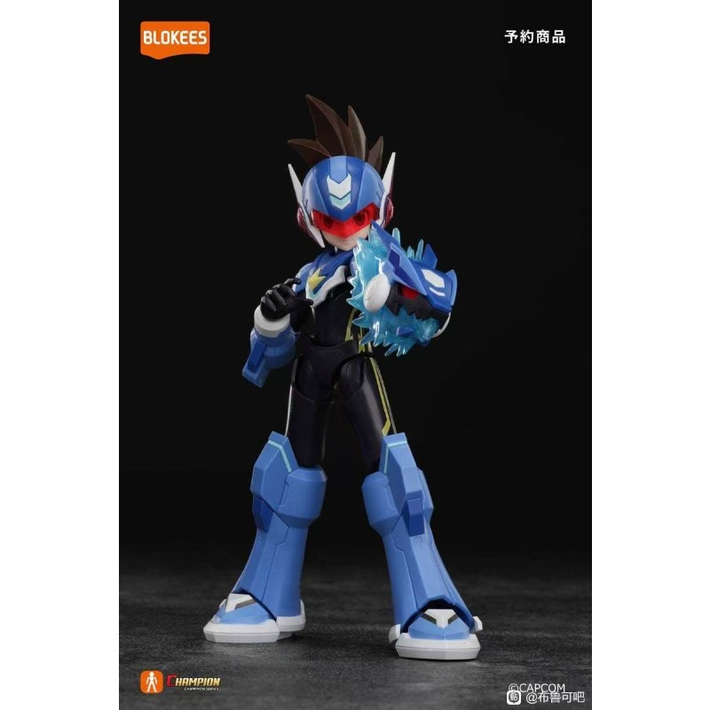 В наличии: Сборные фигурки Blo – обзор и цена Mega Man X Model Kit