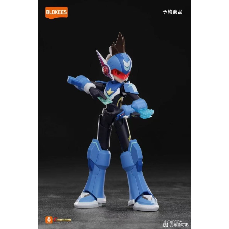 В наличии: Сборные фигурки Blo – обзор и цена Mega Man X Model Kit