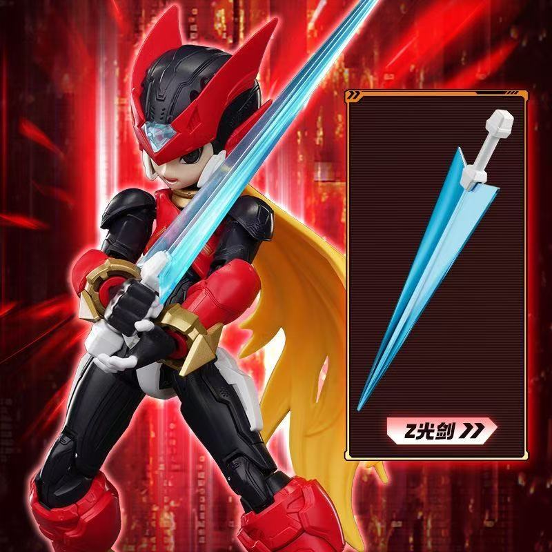 В наличии: Фигурка Мега Мэн из – обзор и цена Model Kit Ultraman Zero