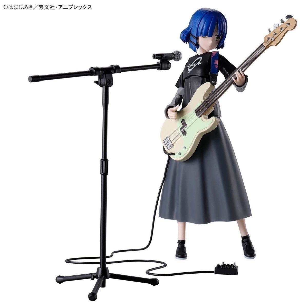 В наличии Bandai Bocchi The Ro – обзор и цена Model Kit Ryo Yamada
