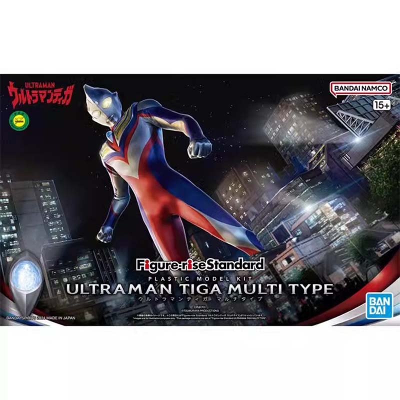 Модель Bandai Ultraman, компле – обзор и цена Model Kit Ultraman Zero