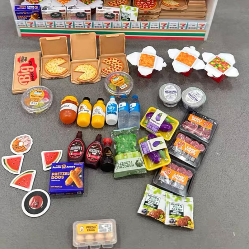Набор миниатюрных холодильнико – обзор и цена Model Kitchen Set Pvc