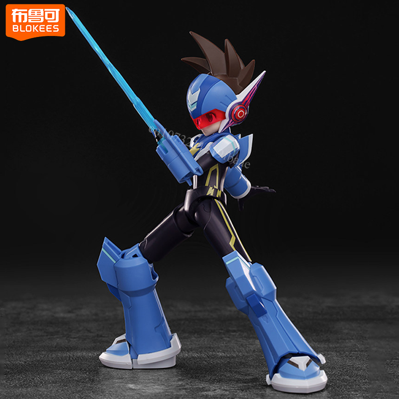 Оригинальная фигурка Blokees R – обзор и цена Model Kit Ultraman Zero