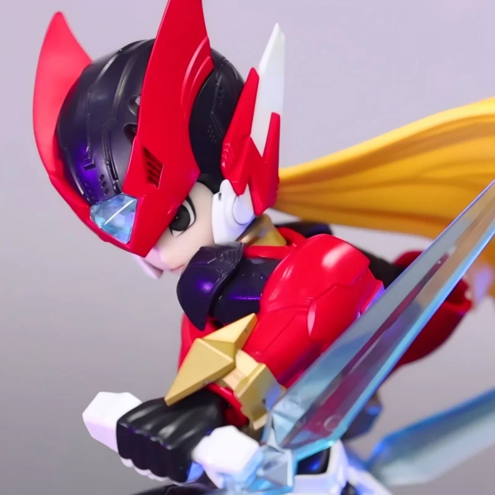 Blokees Мега Мэн: Чемпионский  – обзор и цена Model Kit Ultraman Zero