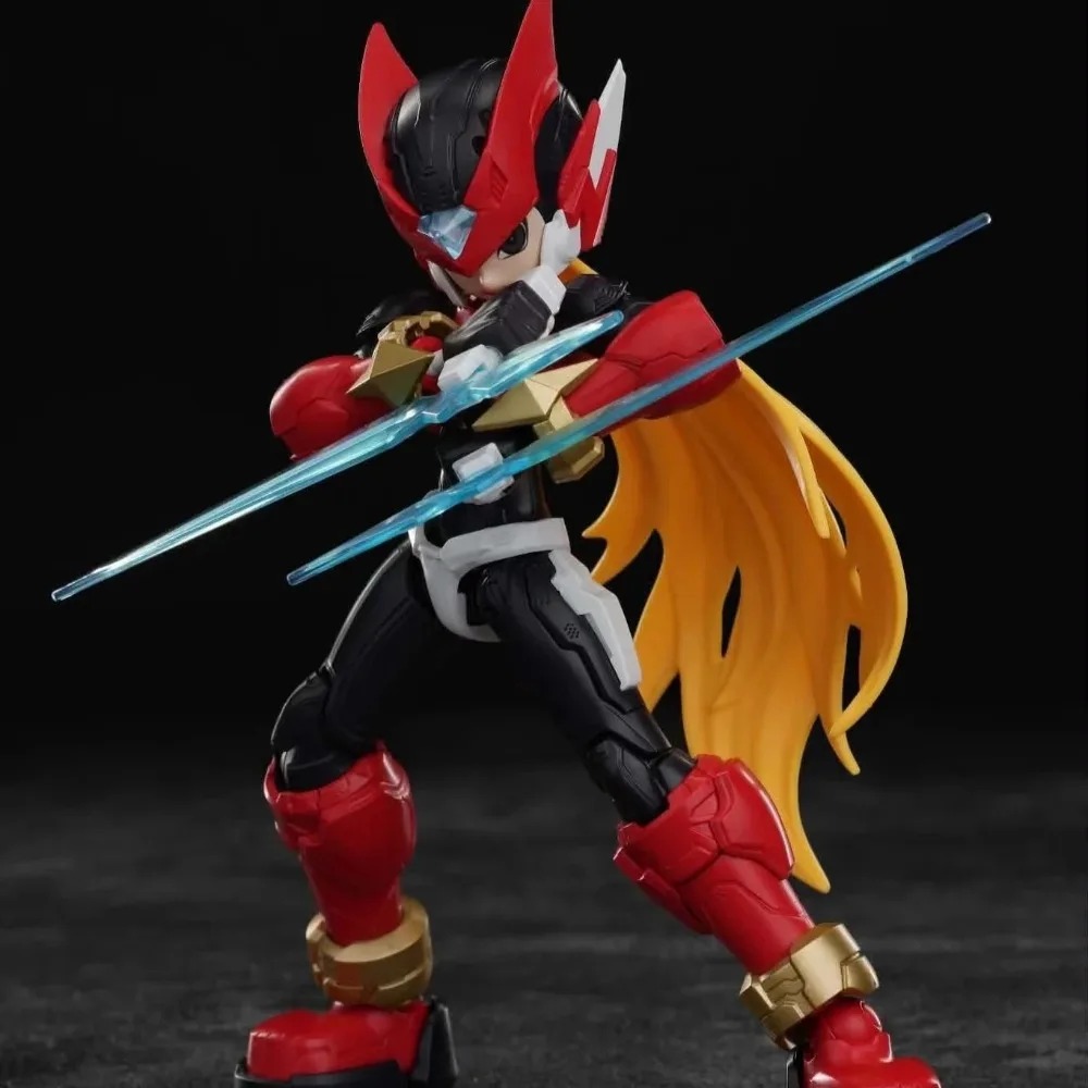 Blokees Мега Мэн: Чемпионский  – обзор и цена Model Kit Ultraman Zero