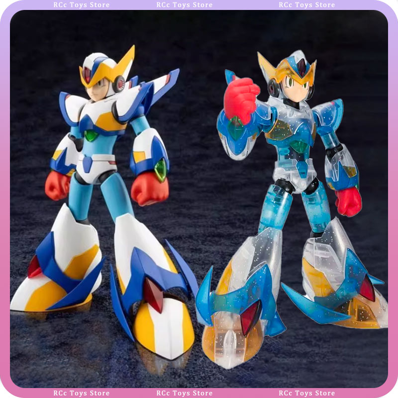Модель SS KO KP701 RockMan X F – обзор и цена Mega Man X Model Kit