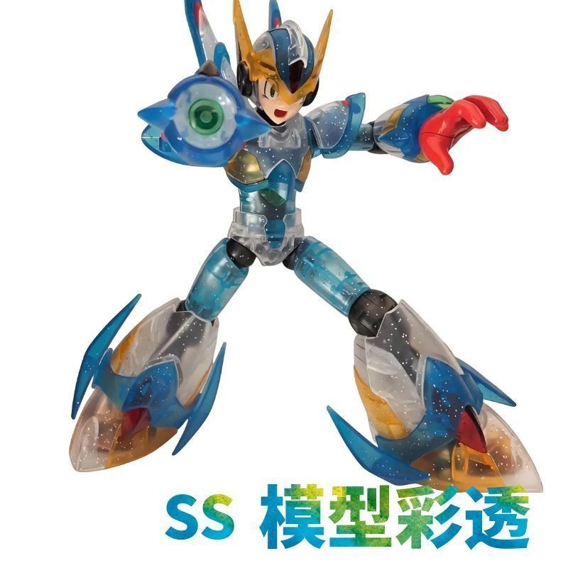 Модель SS KO KP701 RockMan X F – обзор и цена Mega Man X Model Kit