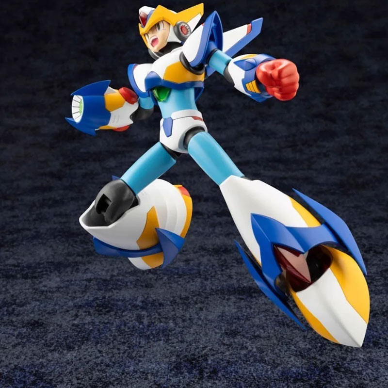 Модель SS KO KP701 RockMan X F – обзор и цена Mega Man X Model Kit