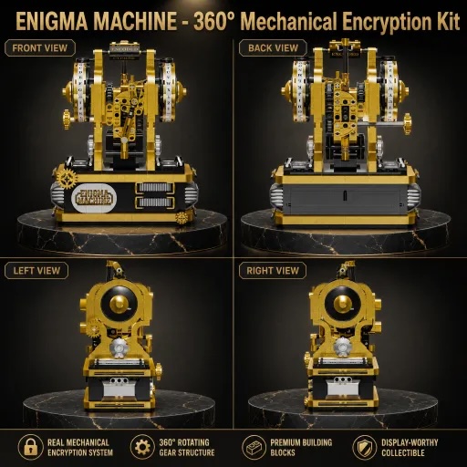 Набор строительных блоков «Маш – обзор и цена Model Kit Mecha