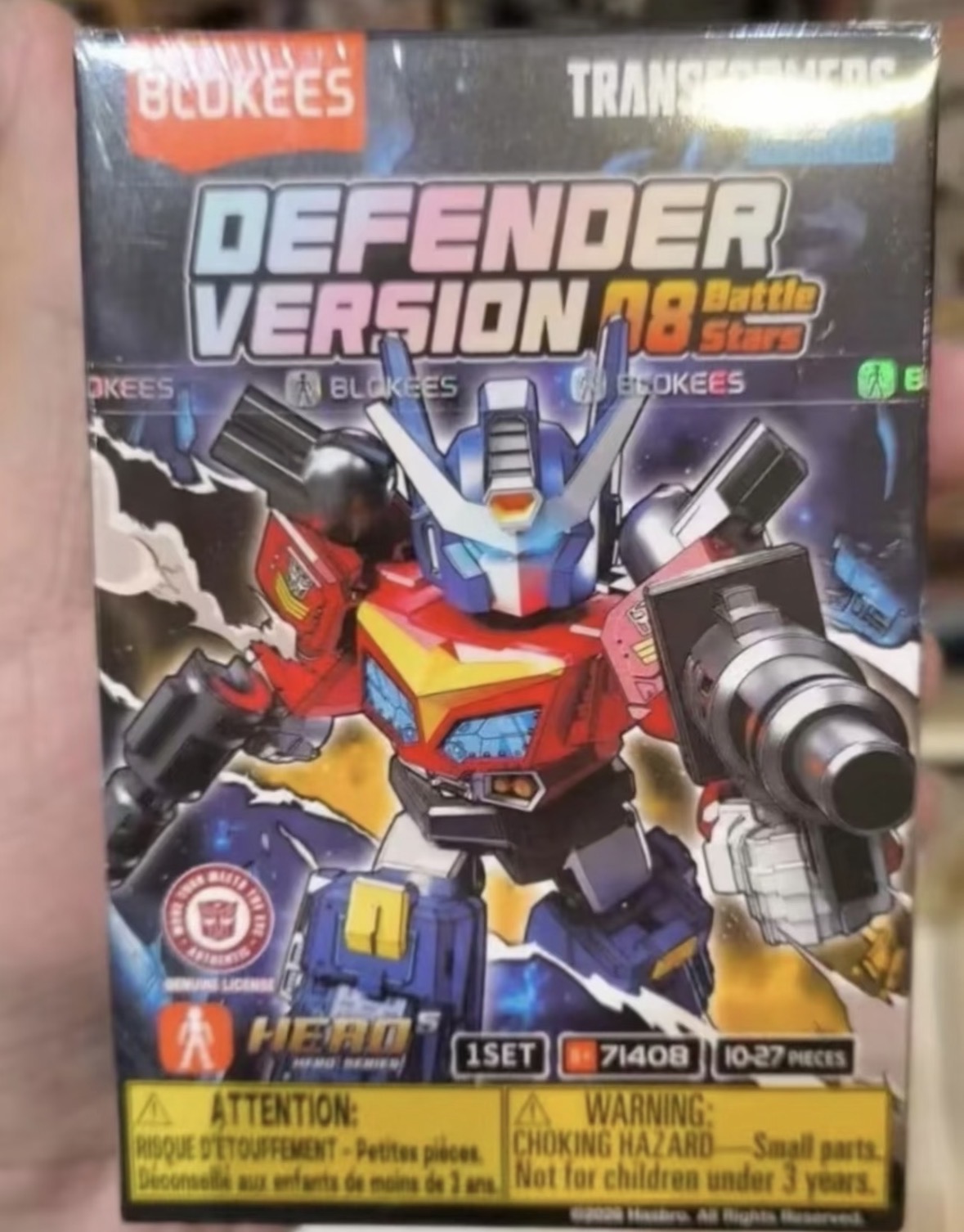 Новинка в наличии: Blokees Tra – обзор и цена Model Kit Optimus Prime