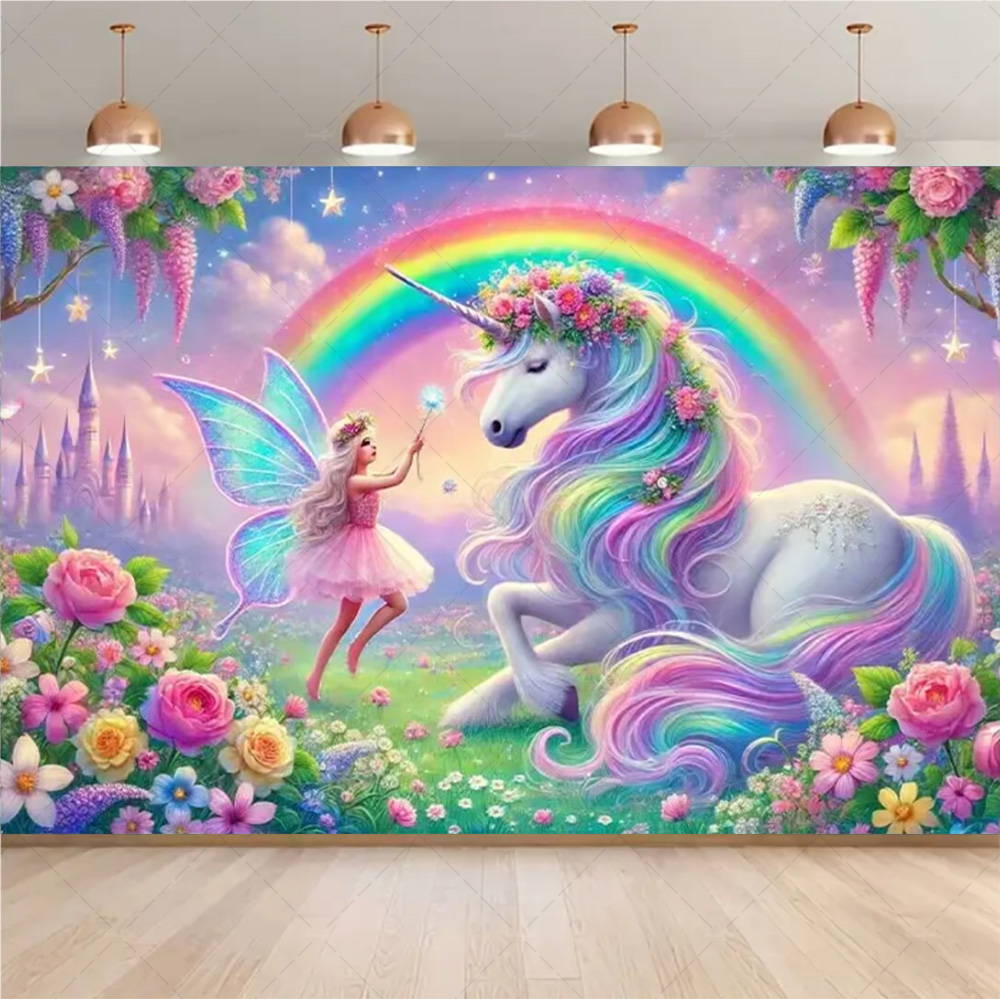 Розовый 3D волшебный единорог  – обзор и цена Model Kit Horse
