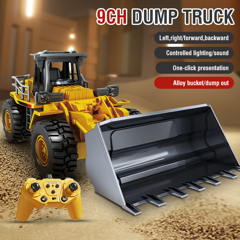 2,4G сплав, экскаватор с диста – обзор и цена Model Kit Excavator