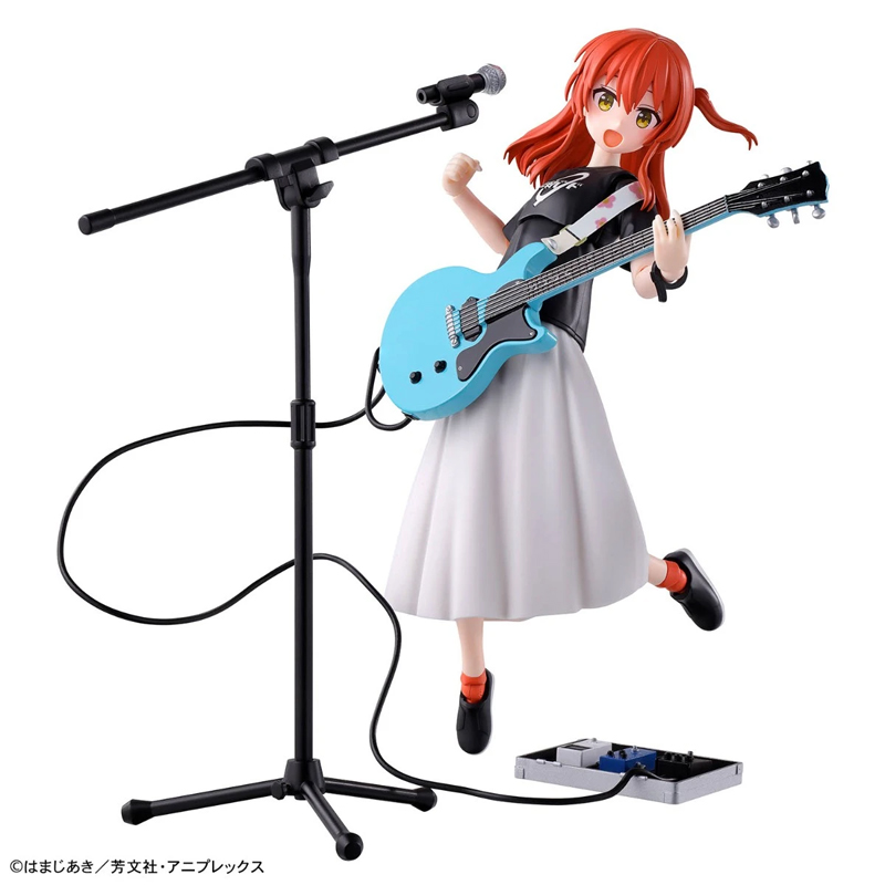 Оригинальный Bandai Bocchi The – обзор и цена Model Kit Ryo Yamada