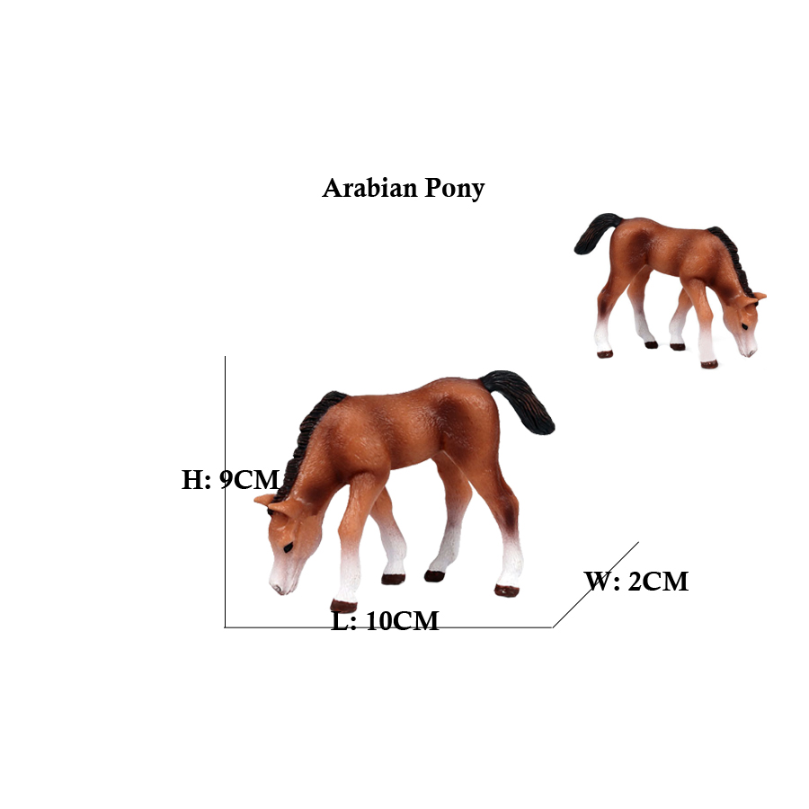 Фигурки лошадей, Шир, арабские – обзор и цена Model Kit Horse