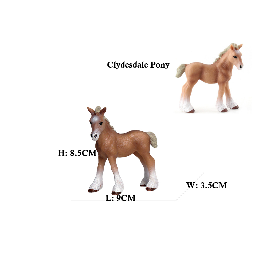 Фигурки лошадей, Шир, арабские – обзор и цена Model Kit Horse