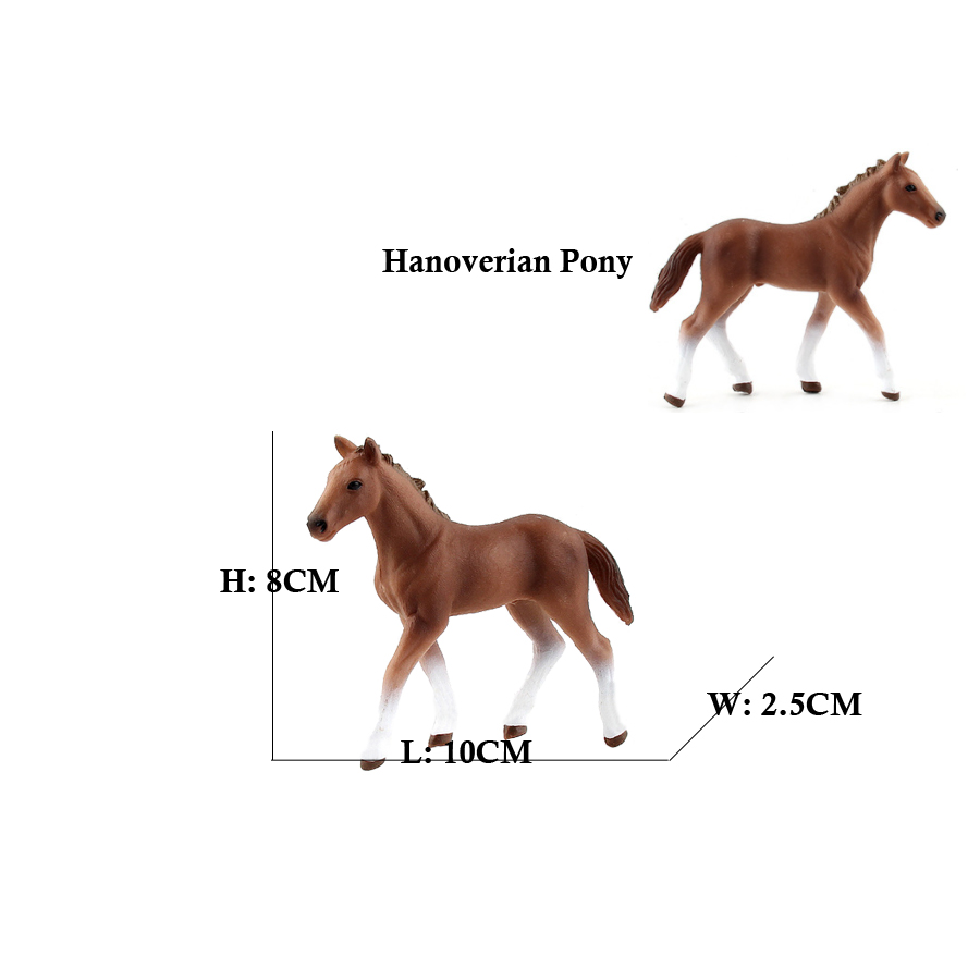 Фигурки лошадей, Шир, арабские – обзор и цена Model Kit Horse
