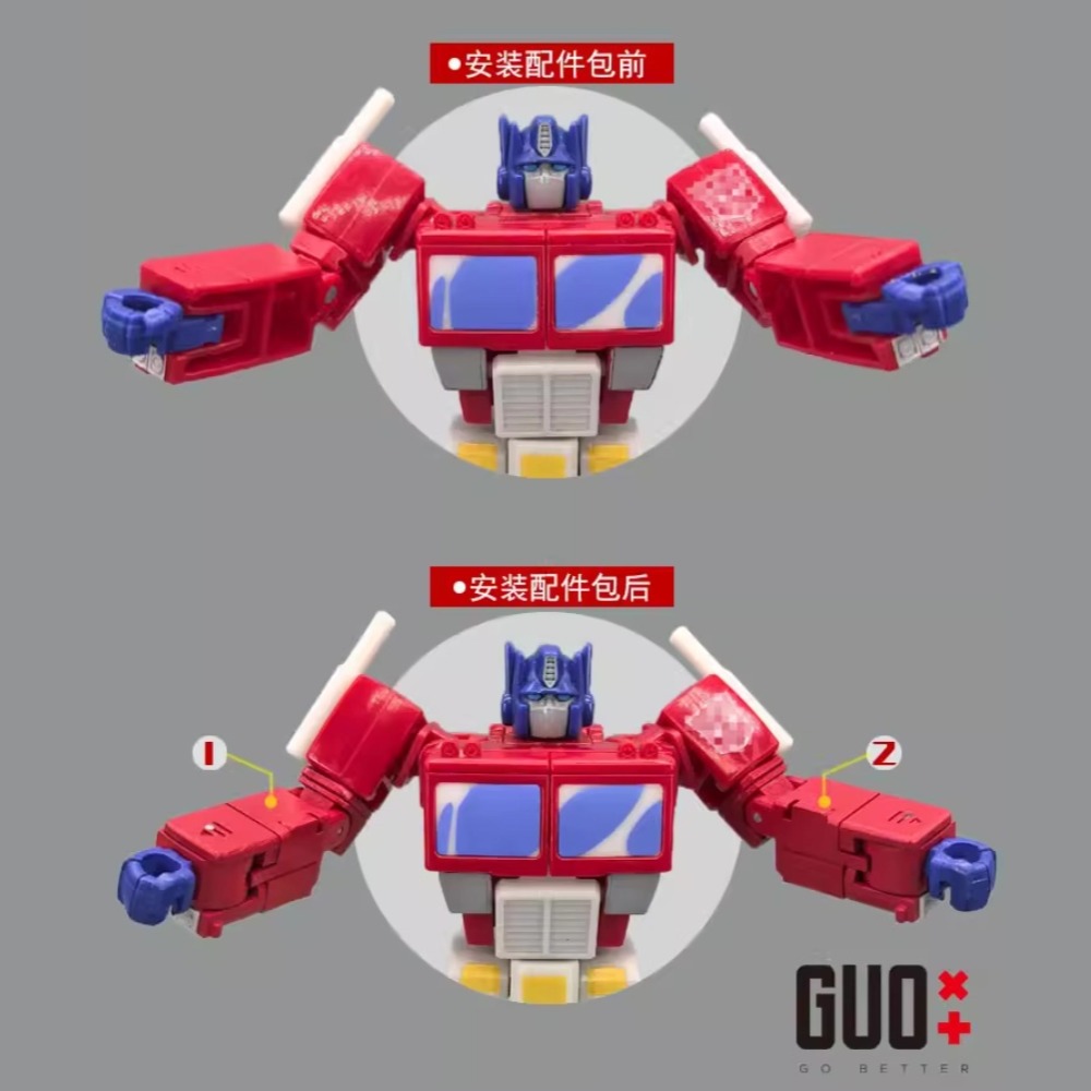 Комплекты для замены рычагов и – обзор и цена Model Kit Optimus Prime