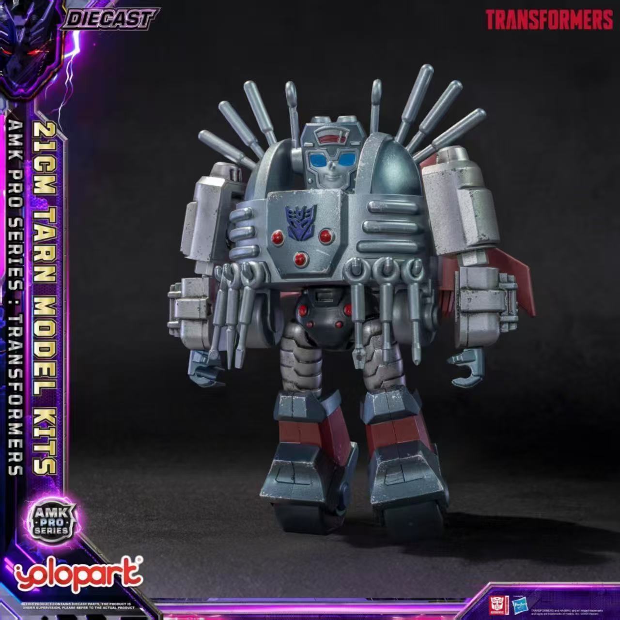 YOLOPARK Трансформеры Десептик – обзор и цена Model Kit Mecha
