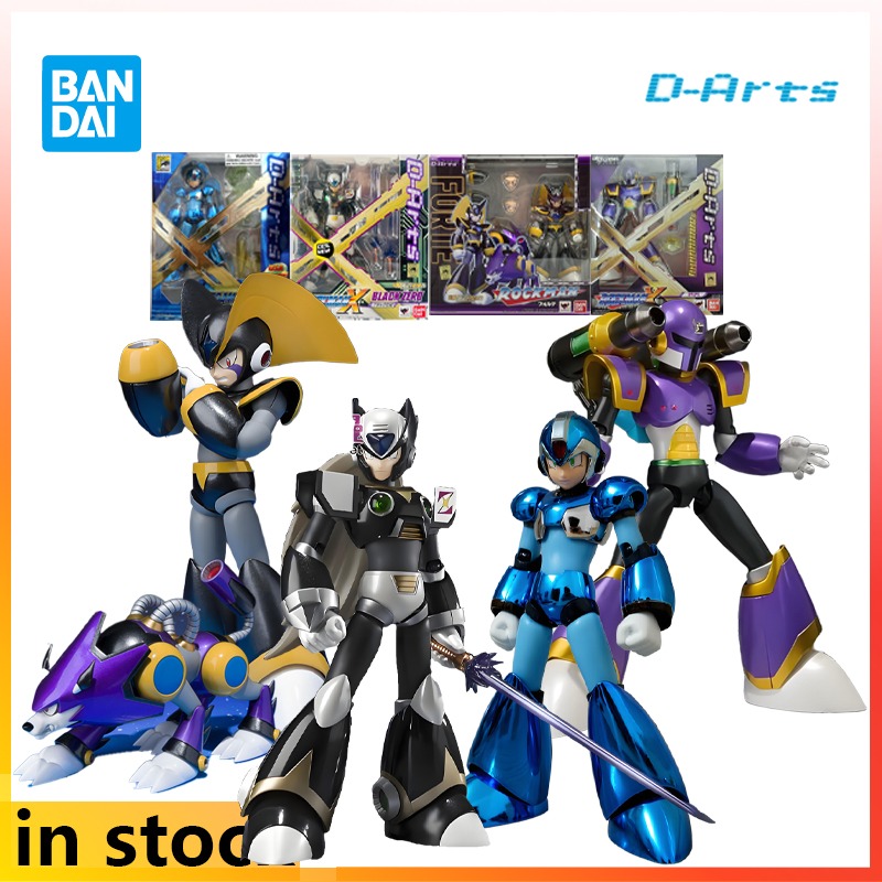 Bandai Original D-arts Mecha P – обзор и цена Mega Man X Model Kit