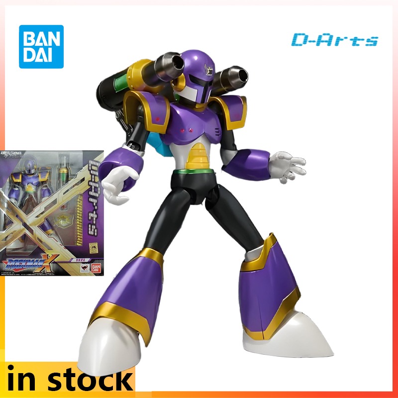 Bandai Original D-arts Mecha P – обзор и цена Mega Man X Model Kit