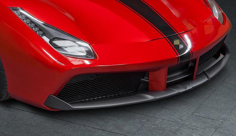 Для Ferrari 488 GTB: Комплект  – обзор и цена Model Kit Ferrari