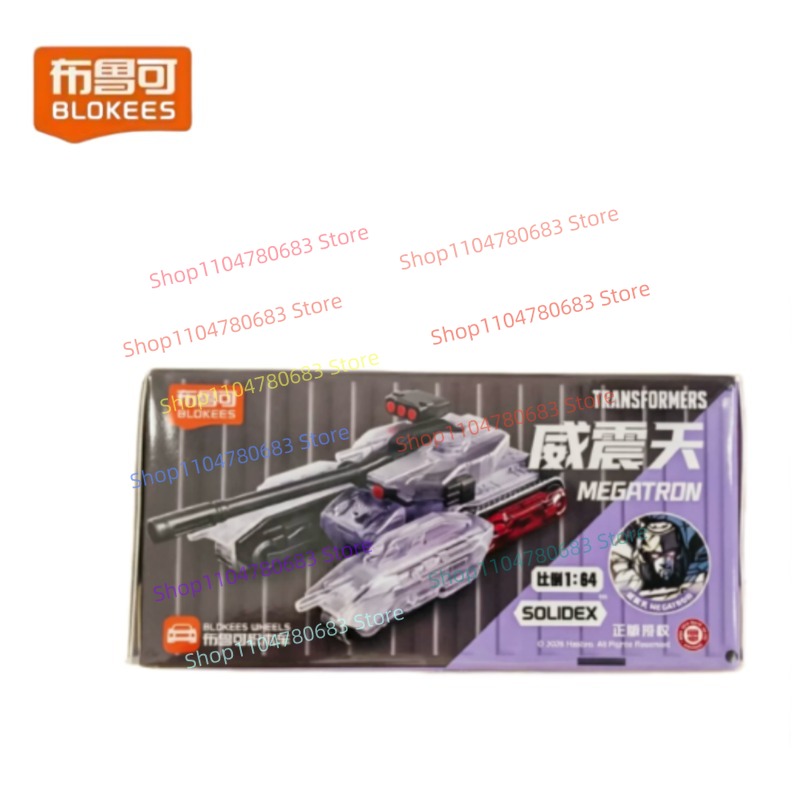 Конструктор BLOKEES: Трансформ – обзор и цена Model Kit Optimus Prime