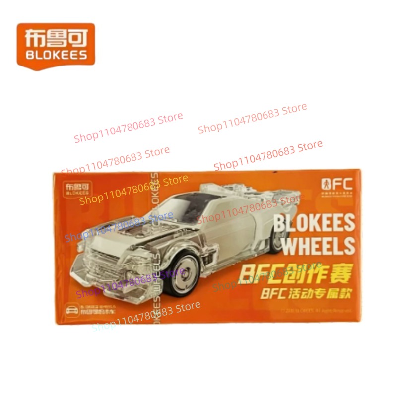 Конструктор BLOKEES: Трансформ – обзор и цена Model Kit Optimus Prime