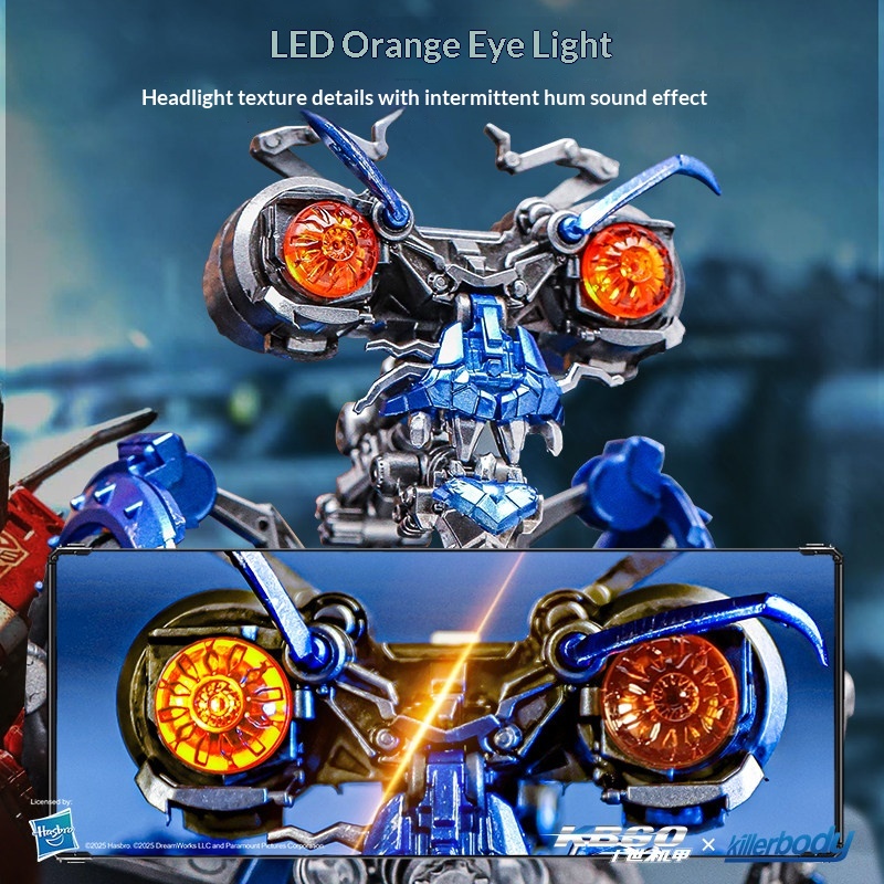 Официально лицензированная кол – обзор и цена Model Kit Optimus Prime