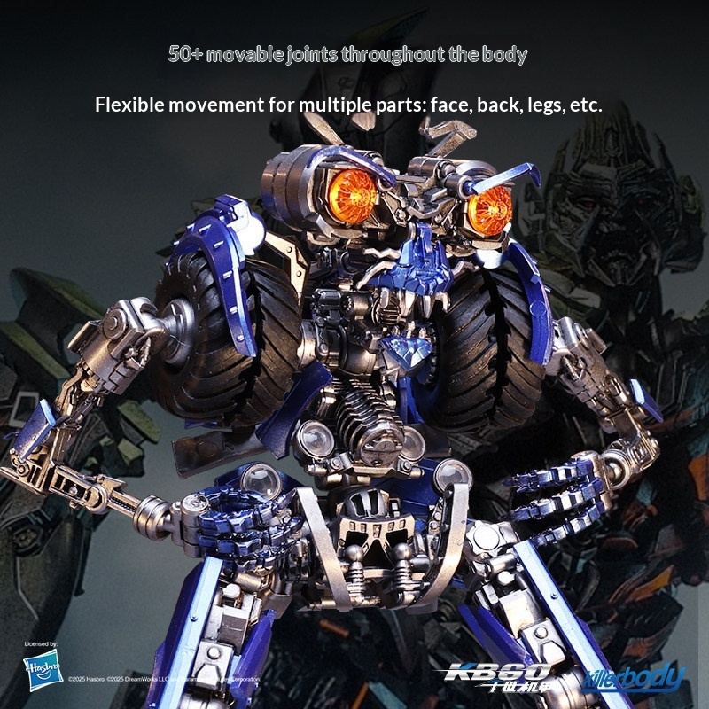 Официально лицензированная кол – обзор и цена Model Kit Optimus Prime