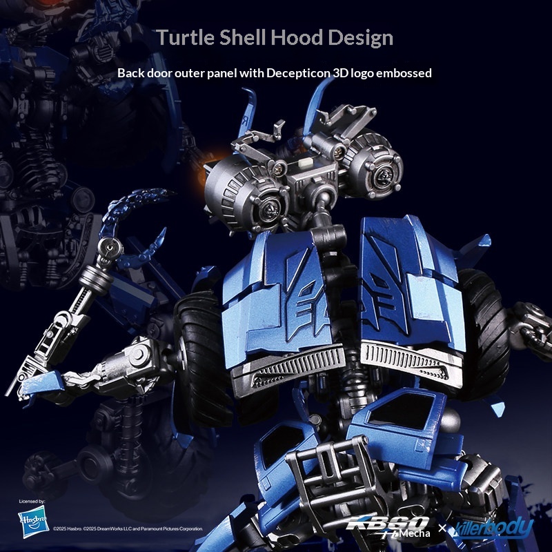 Официально лицензированная кол – обзор и цена Model Kit Optimus Prime