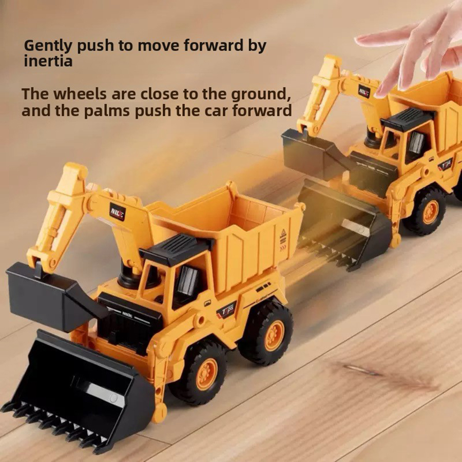 1 шт. Модель экскаватора-грузо – обзор и цена Model Kit Excavator