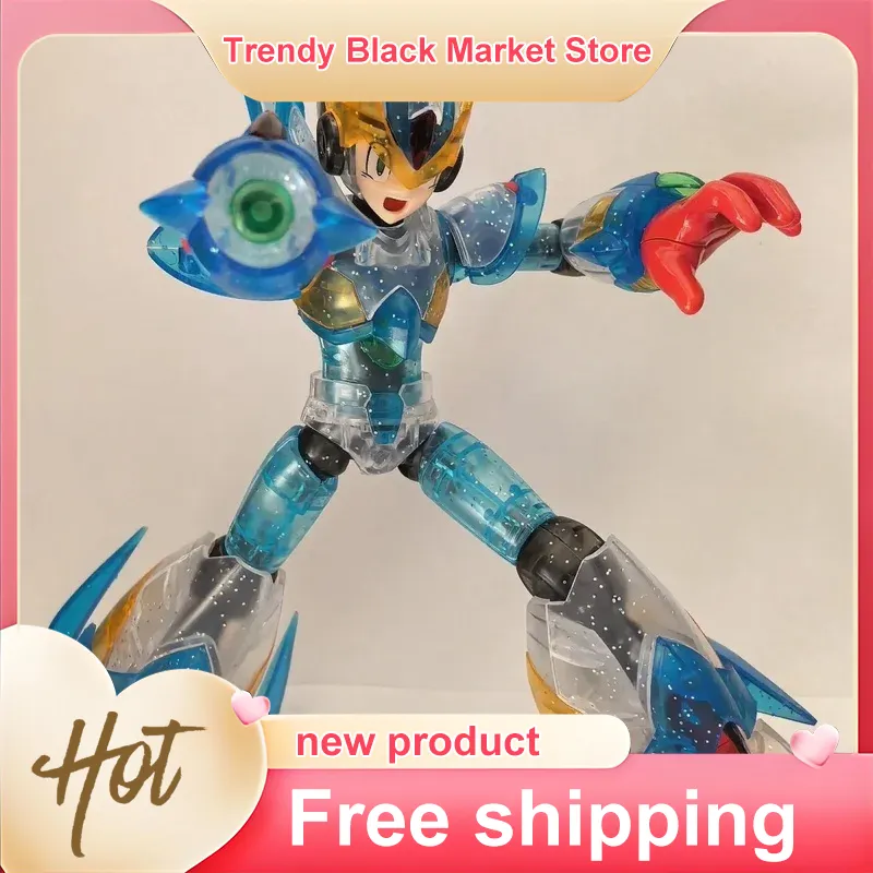 Модная сборная модель-фигурка  – обзор и цена Mega Man X Model Kit